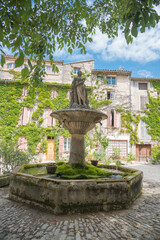La fontaine de Saignon
