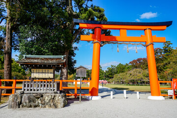 京都　上賀茂神社
