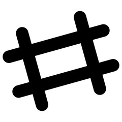  Fence code icon