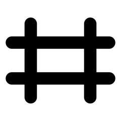  Fence code icon