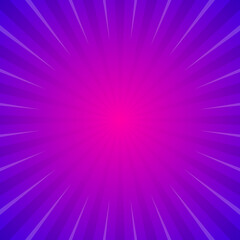 sun with rays star burst television vintage background stock vector illustration