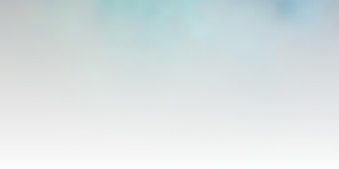 Dark Green vector template with sky, clouds. Illustration in abstract style with gradient clouds. Template for landing pages.