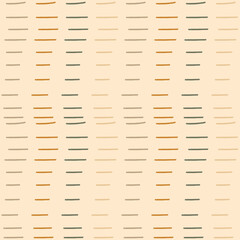 Abstract hand-drawn line seamless pattern. Can use for print, template, fabric, presentation, textile, banner, poster, wallpaper, digital paper
