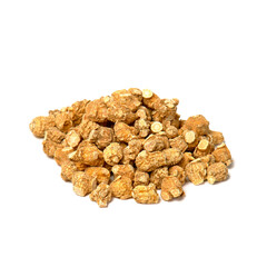 Ginseng or Dried Ginseng on a background new.