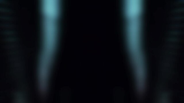 Light illumination, light leak disco club VJ wall background.