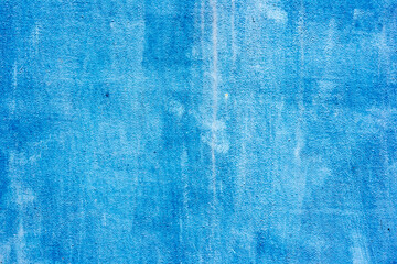 Grunge blue iron texture background, metal background with scratches