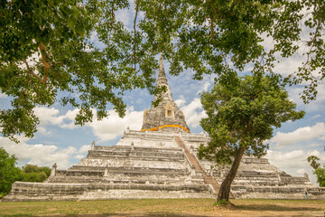 Ayutthaya, Thailand - August 23th 2015: Ayutthaya is the former capital of Phra Nakhon Si Ayutthaya...