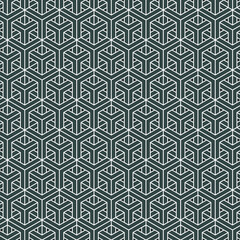 Art deco color seamless background.