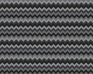 Zigzag pattern seamless. Zig zag background color. Vector abstract design.