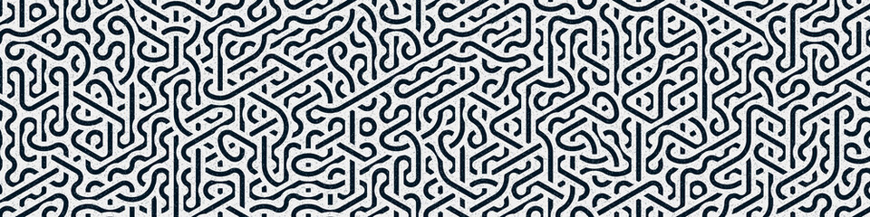 Colour Hexagon Tile Connection art background design illustration