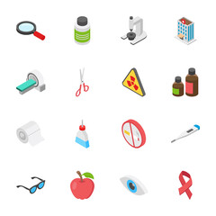 Medical and Health Icons