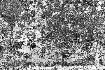 Texture of a concrete wall with cracks and scratches which can be used as a background