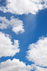 Sky close up