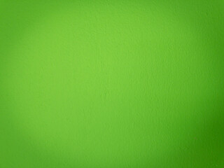 The green cement background has a rough texture