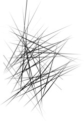 Obraz na płótnie Canvas abstract pattern of straight sharp lines