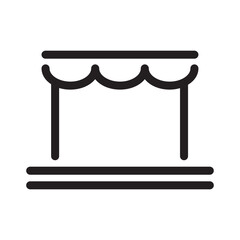 Stage place icon