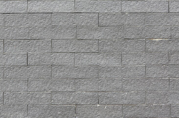 Grey stone tile texture brick wall background