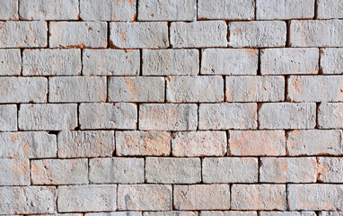 Brick wall texture background. Retro style