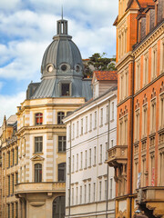 Innenstadtszene Leipzig