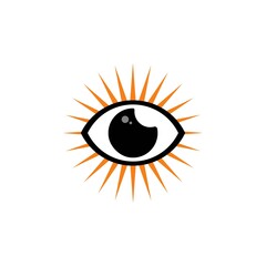 eye vector design template illustration