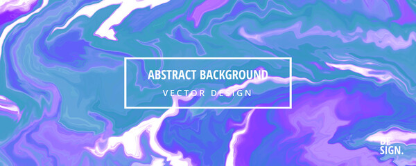 Abstract marble paint background, vector illustration