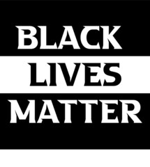 Fototapeta na wymiar Black Lives Matter Illustration 