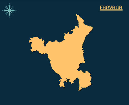 Haryana Map PNG Transparent Images Free Download | Vector Files | Pngtree