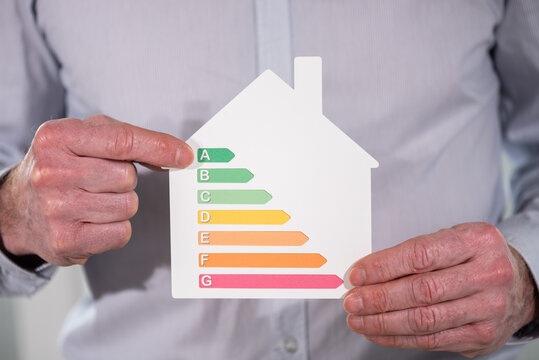 Concept of home efficiency rating