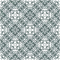 Foto op Canvas seamless geometric pattern © TajdarShah