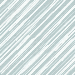 Vector seamless pattern with grayscale diagonal stripes. Abstract ink lines. Texture for ceramic tile wallpapers, pattern fills, web page backgrounds