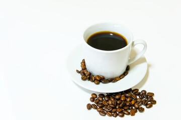 コーヒーとコーヒー豆