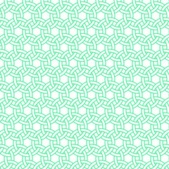 Art deco color seamless background.