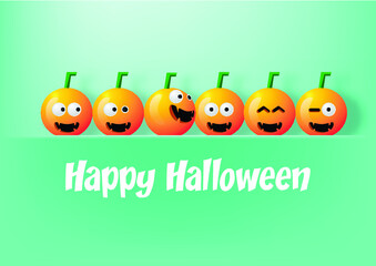 Halloween background . Vector Illustration 