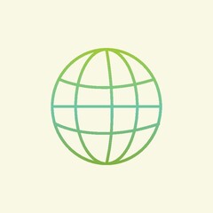 Globe icon