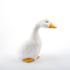 Ceramic duck stay and look away