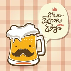 Happy father's day card