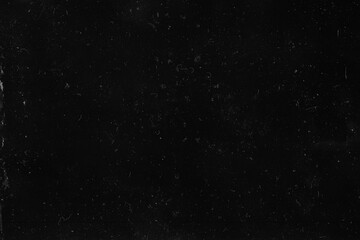 Film grain texture. Black grunge background
