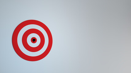 Target shot opportunity dartboard performance how accurate can it be win on point bingo jackpot shot bulls eye score throw mark best performance 3d illustration accuracy win center aim arrow success