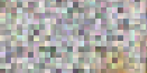 Light Orange vector pattern in square style.