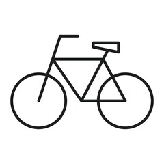 Fototapeta premium 自転車 アイコン
