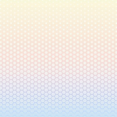 Cubes color pattern background.