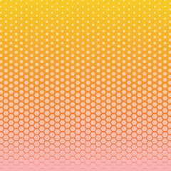 Cubes color pattern background.