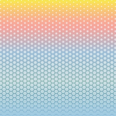 Cubes color pattern background.