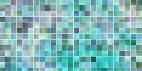 Light BLUE vector background with rectangles.