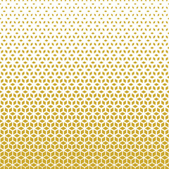 Naklejka premium Cubes color pattern background.