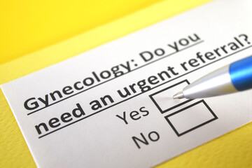 One person is answering question about gynecology.