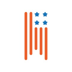 United States of America logo design