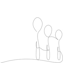 Spoons restaurant background vector illustration