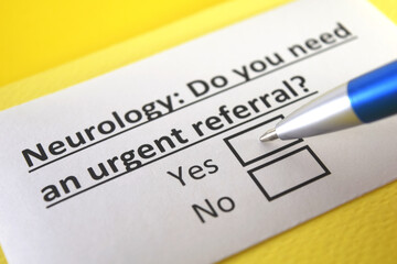 One person is answering question about neurology.