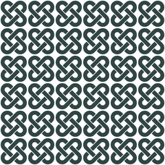 Art deco color seamless background.